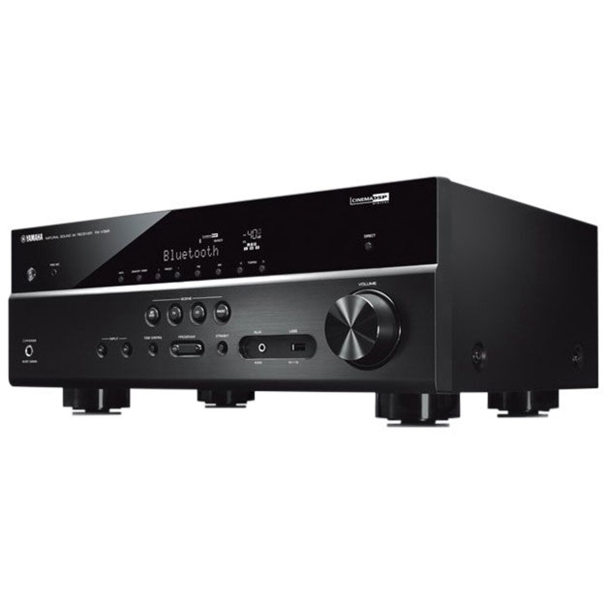Yamaha RXV385 5.1 Channel Home Theater Receiver with Bluetooth 100 Watts per Channel